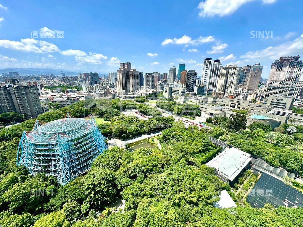 正太原路園道首排角間美墅房屋室內格局與周邊環境