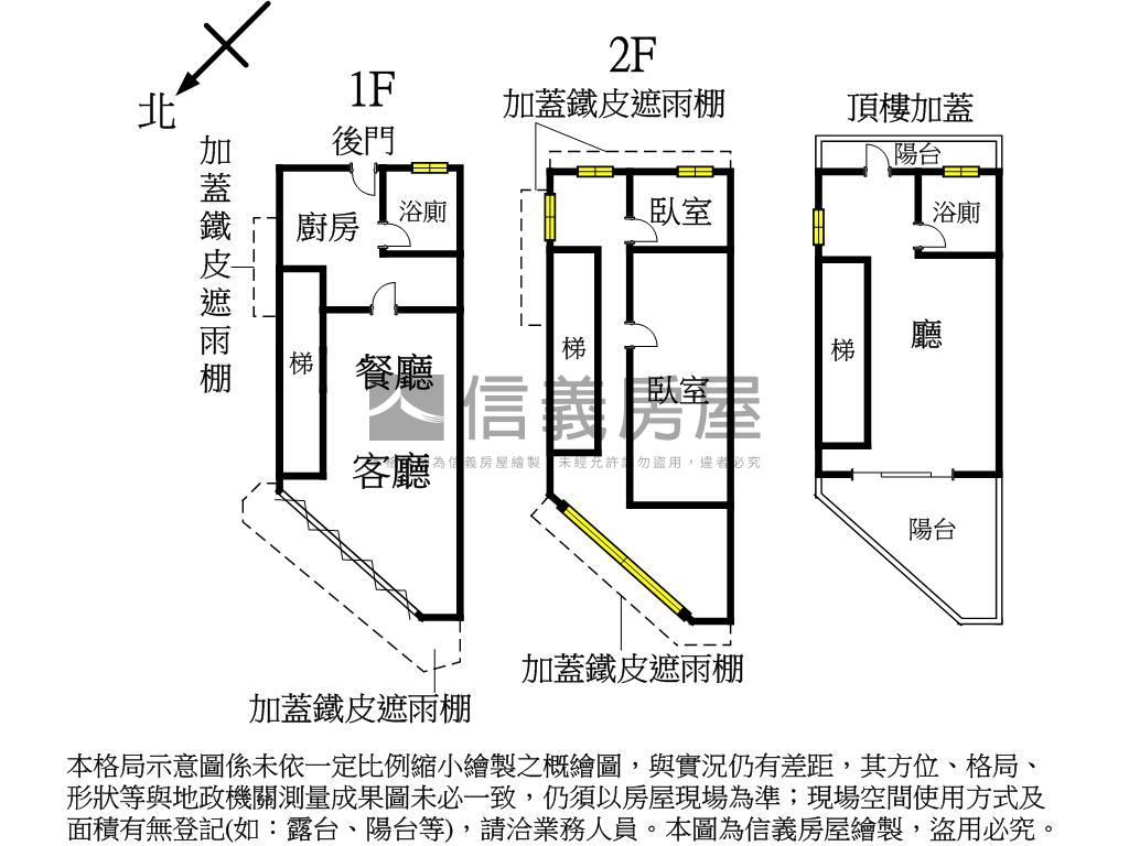 【萬華】黃金住店透天房屋室內格局與周邊環境
