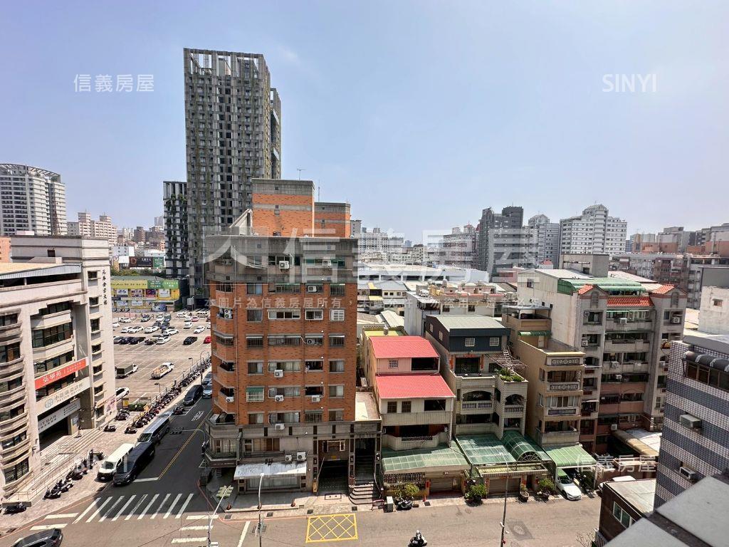 近大業＆捷運站大三房平車房屋室內格局與周邊環境