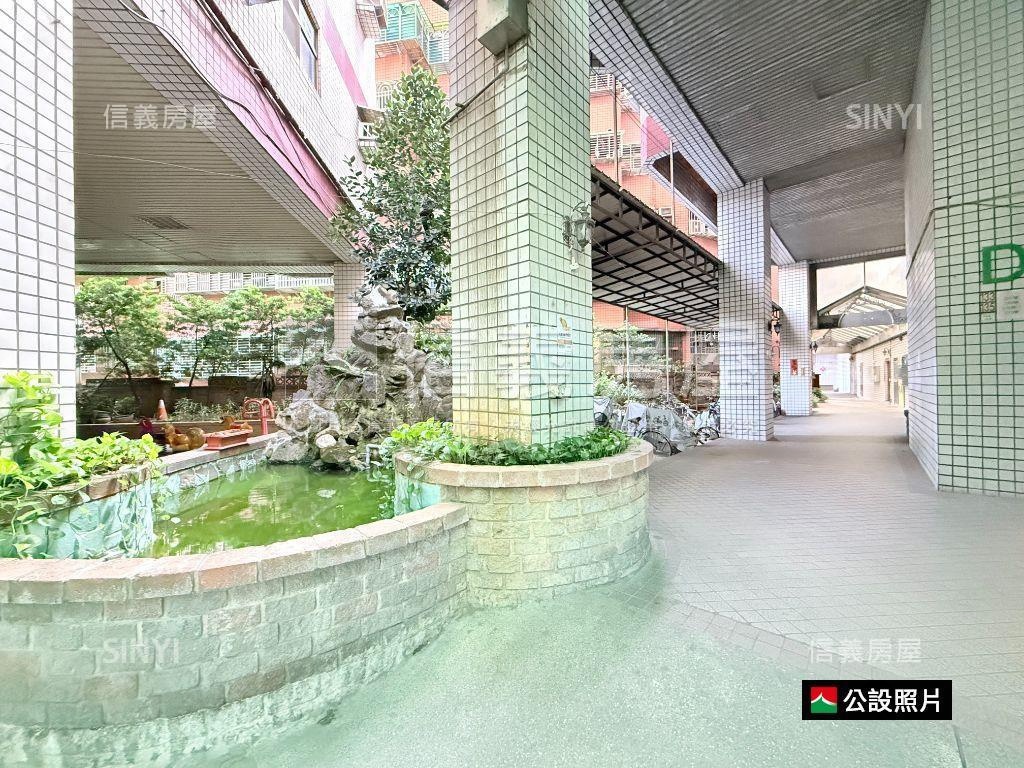 富綠旺近捷運。臻藏三房房屋室內格局與周邊環境