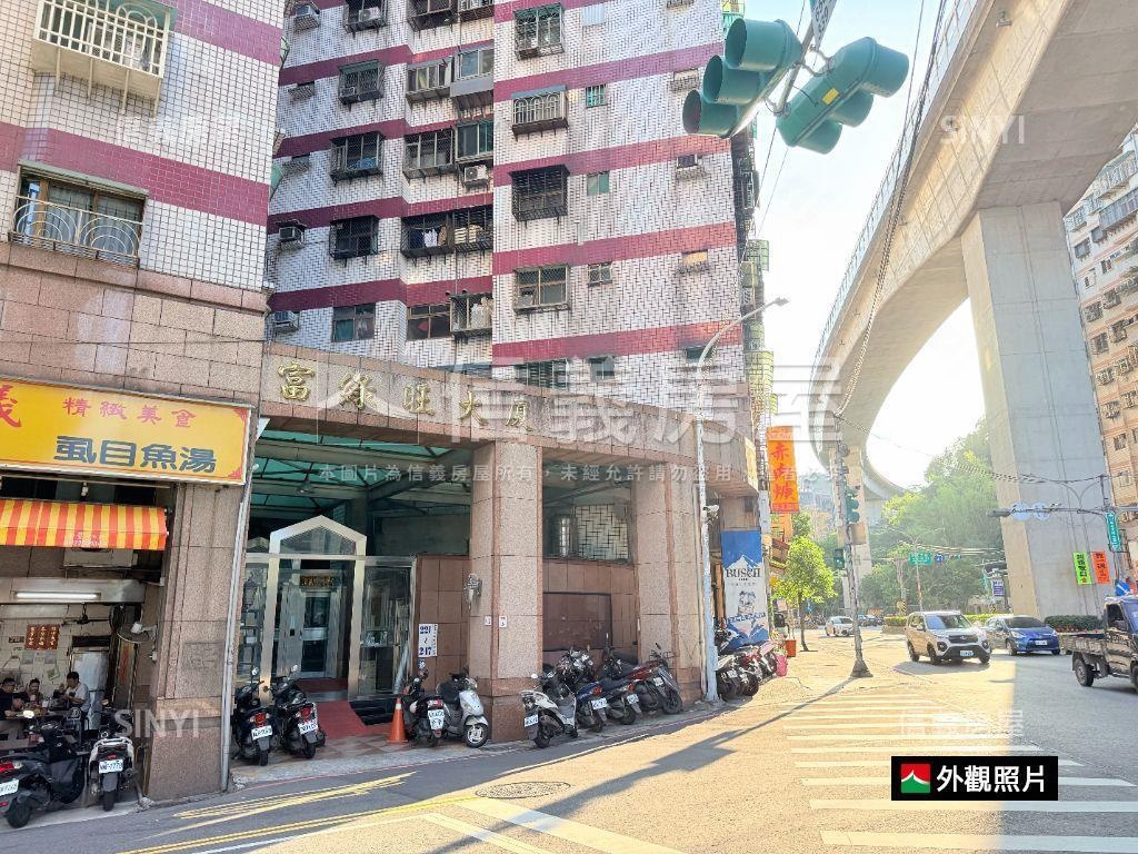 富綠旺近捷運。臻藏三房房屋室內格局與周邊環境