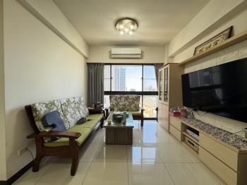 過嶺夏朵高樓明亮三房車位