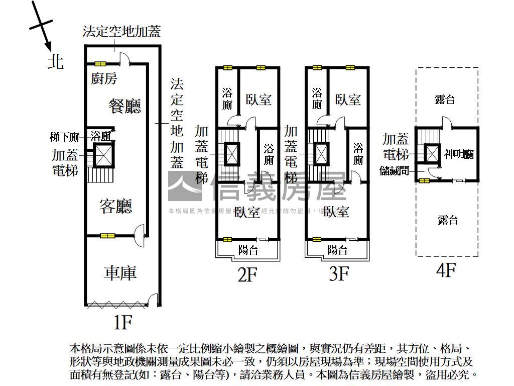 全新加蓋電梯別墅①房屋室內格局與周邊環境
