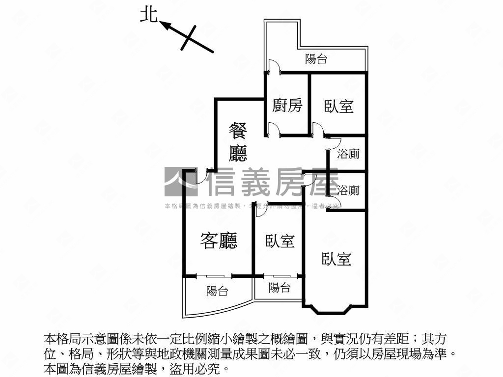 蛇福滿門登瑞登峰三房房屋室內格局與周邊環境