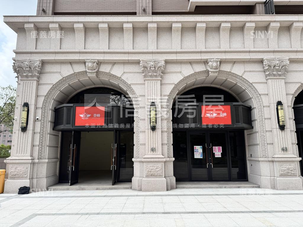 銘鑄登峰店面2房屋室內格局與周邊環境