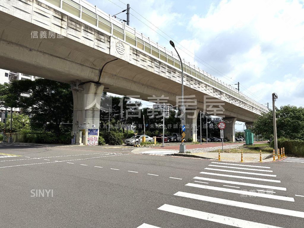 酷雙鐵共構盛築松築大兩房房屋室內格局與周邊環境