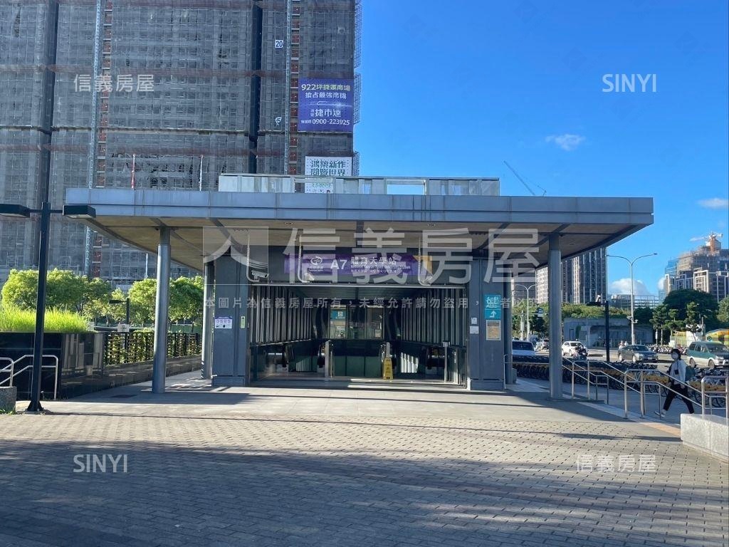 君邑稀有高樓優美景觀戶房屋室內格局與周邊環境