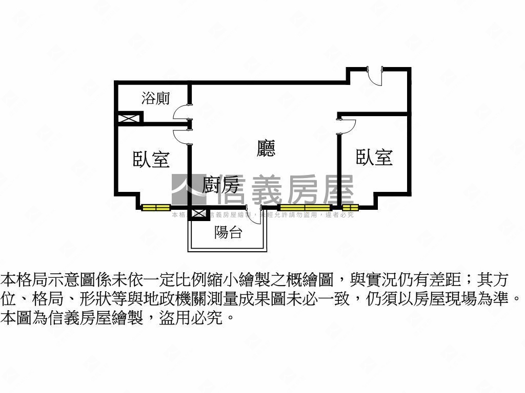 君邑稀有高樓優美景觀戶房屋室內格局與周邊環境