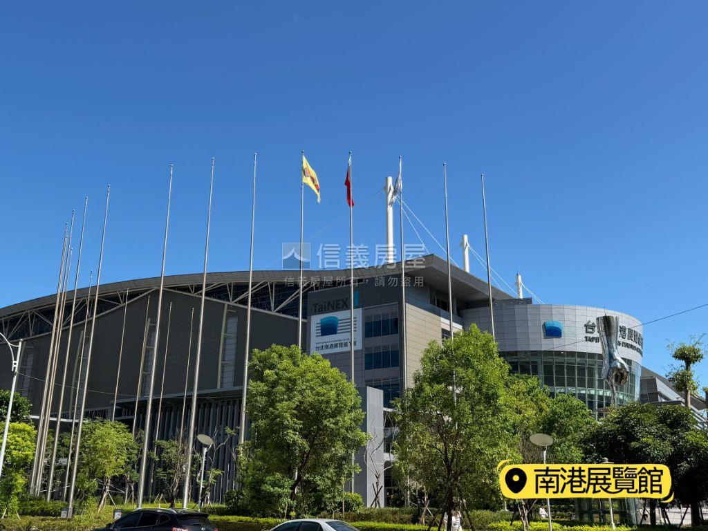 香朵面河景質感套房房屋室內格局與周邊環境