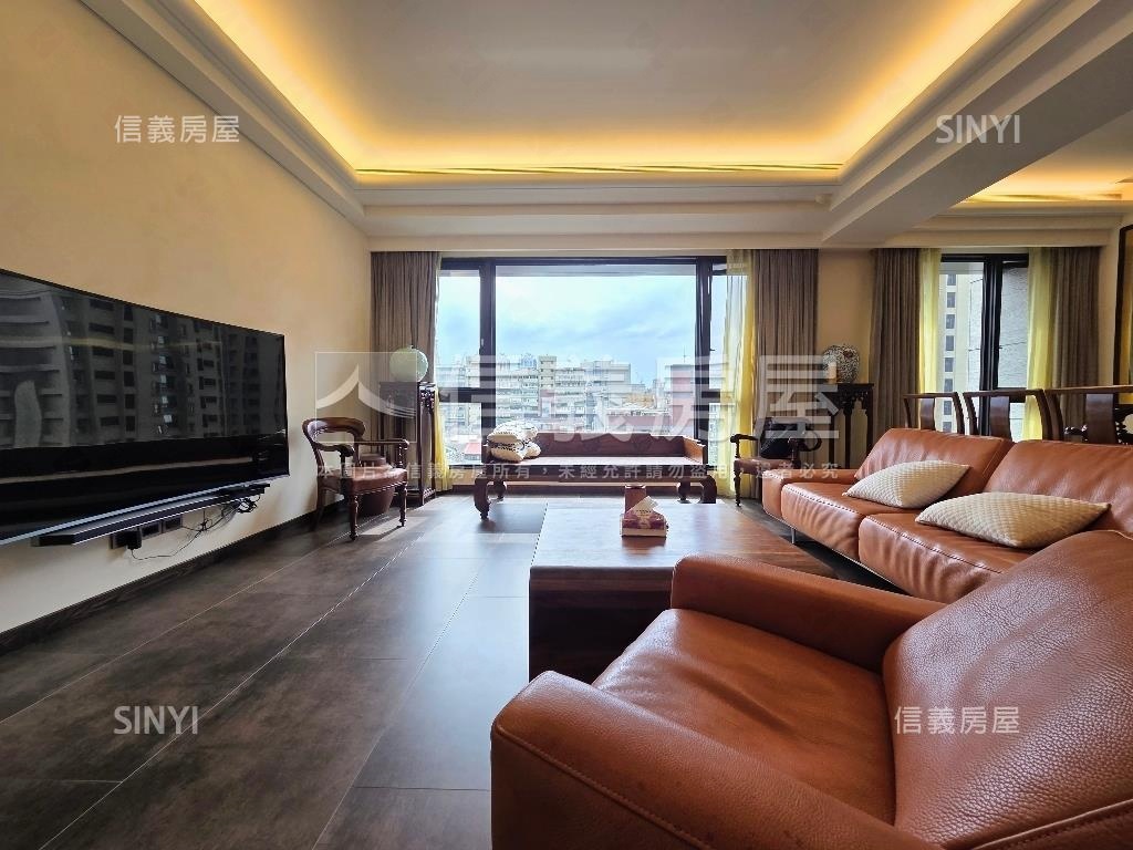 華孚鈞藏百年珍藏頂裝璜房屋室內格局與周邊環境