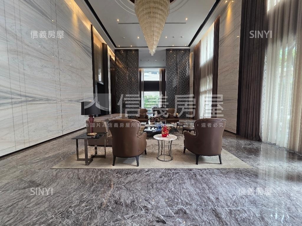 華孚鈞藏百年珍藏頂裝璜房屋室內格局與周邊環境