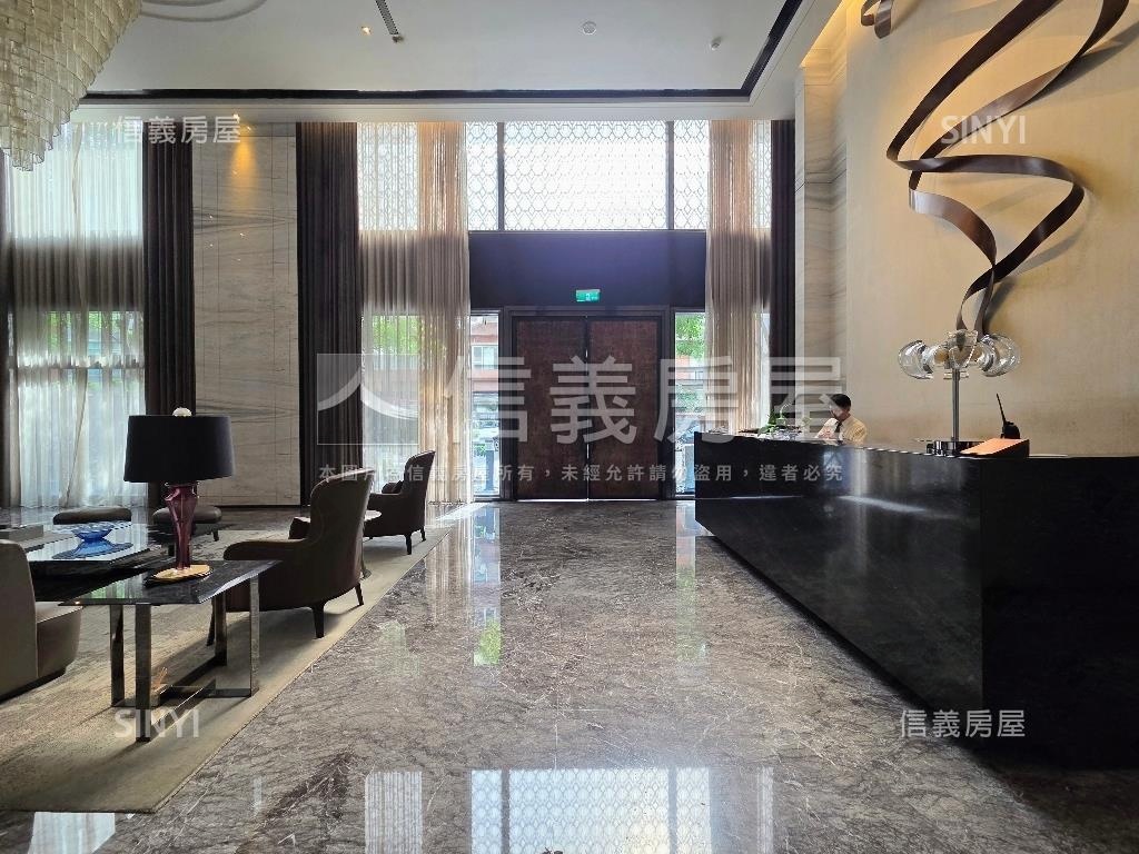 華孚鈞藏百年珍藏頂裝璜房屋室內格局與周邊環境