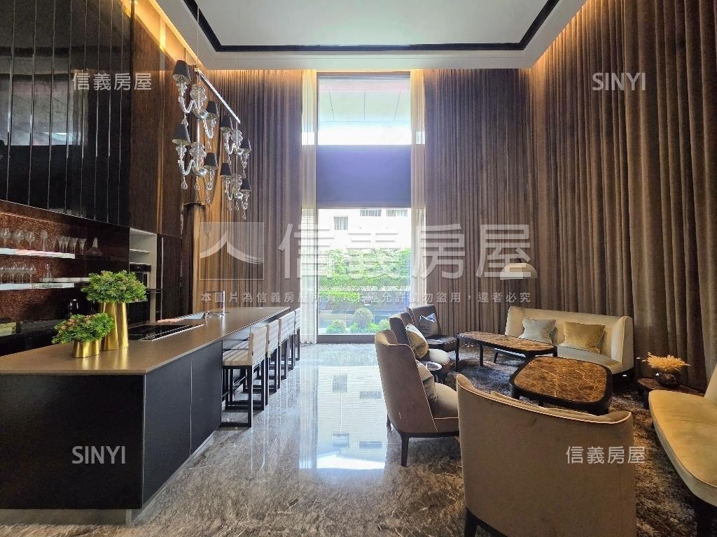 華孚鈞藏百年珍藏頂裝璜房屋室內格局與周邊環境