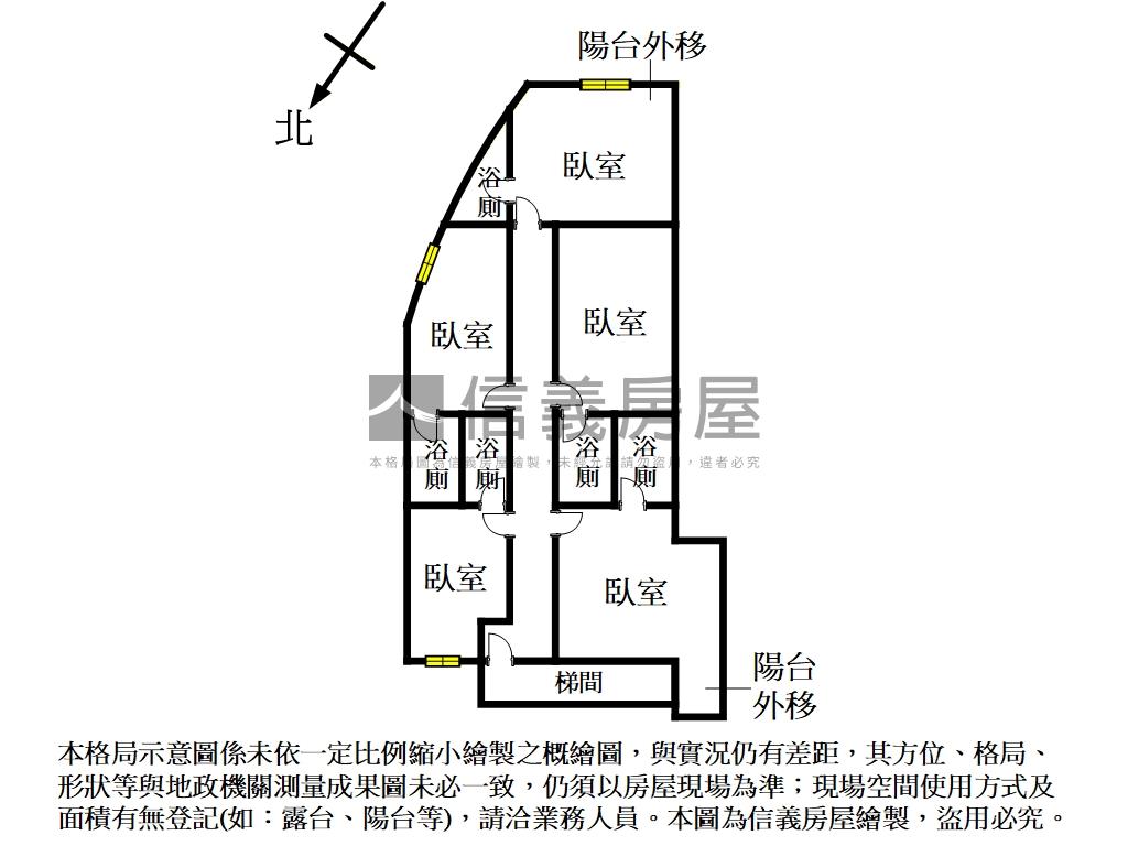 四號公園邊間金雞母房屋室內格局與周邊環境