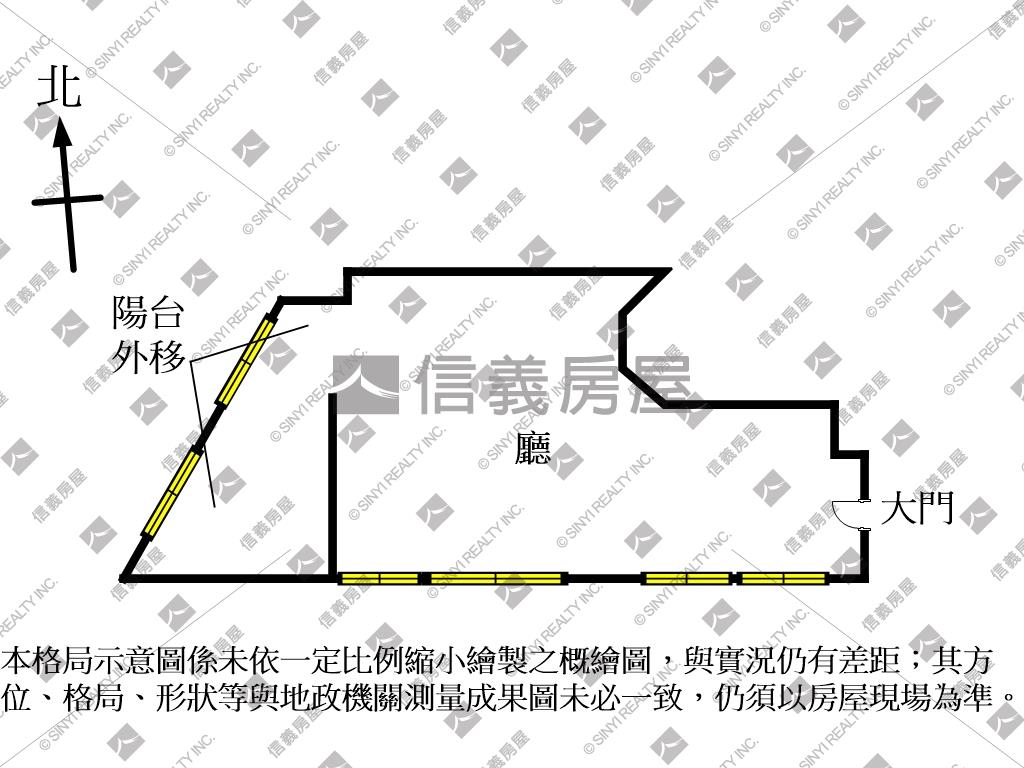 介壽學區設籍低總小宅房屋室內格局與周邊環境