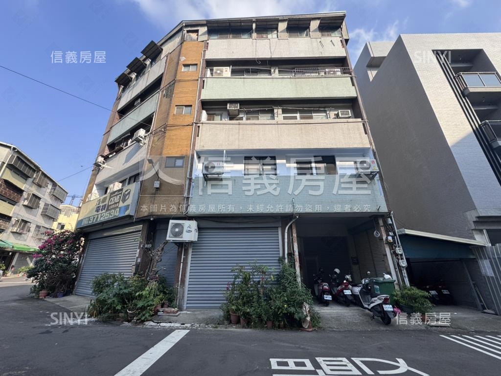 西區民興街高投報四套房屋室內格局與周邊環境