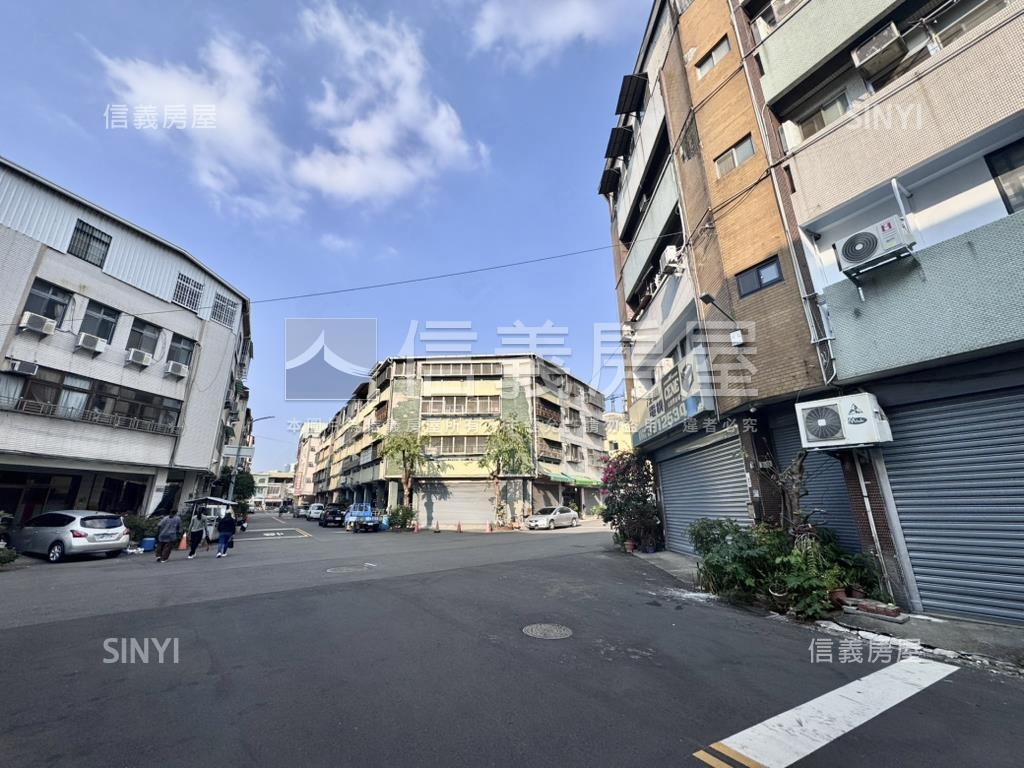 西區民興街高投報四套房屋室內格局與周邊環境
