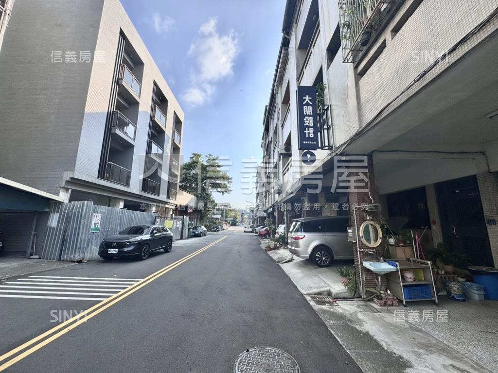 西區民興街高投報四套房屋室內格局與周邊環境