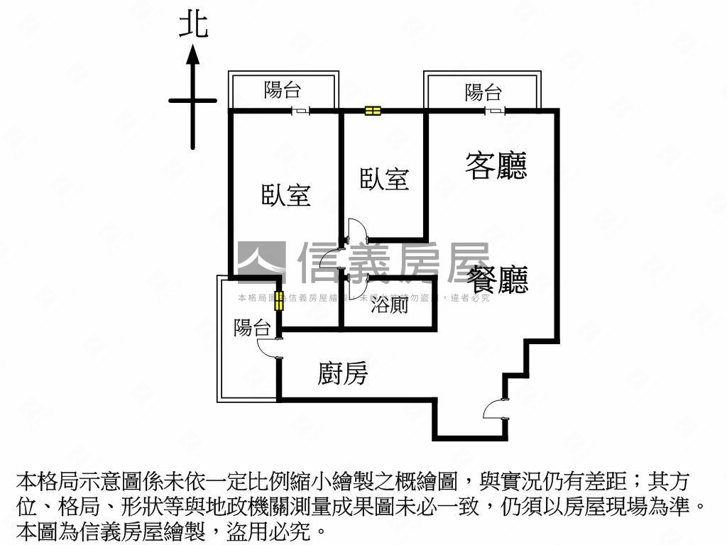 小巨蛋敦南邊間漂亮二房房屋室內格局與周邊環境