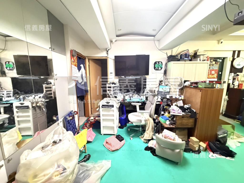 麗源大阪四房車位房屋室內格局與周邊環境