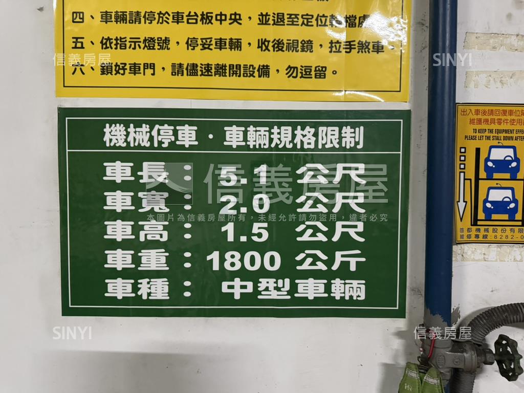 麗源大阪四房車位房屋室內格局與周邊環境