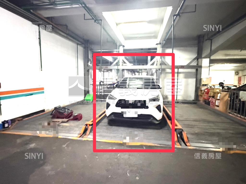 麗源大阪四房車位房屋室內格局與周邊環境