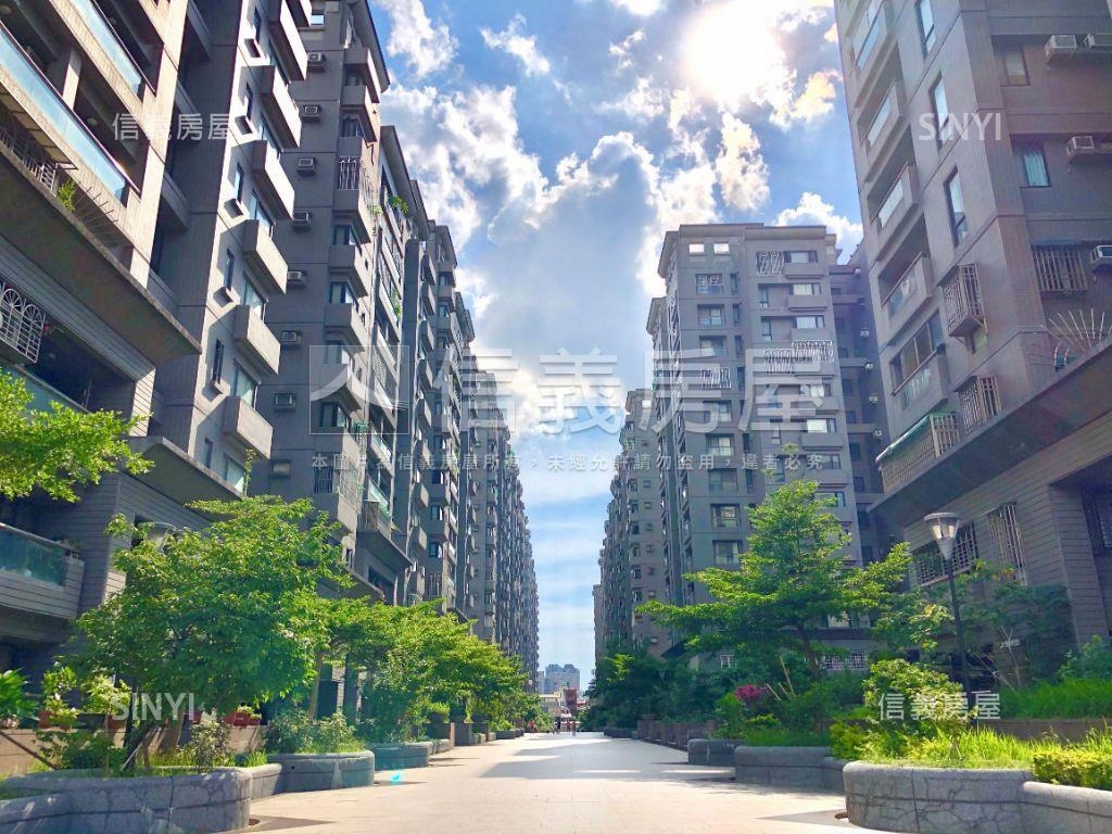 大鵬新城四房附平車位房屋室內格局與周邊環境