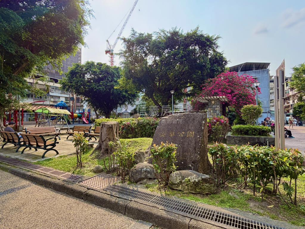 大廣豊仁兩房露台附車位房屋室內格局與周邊環境