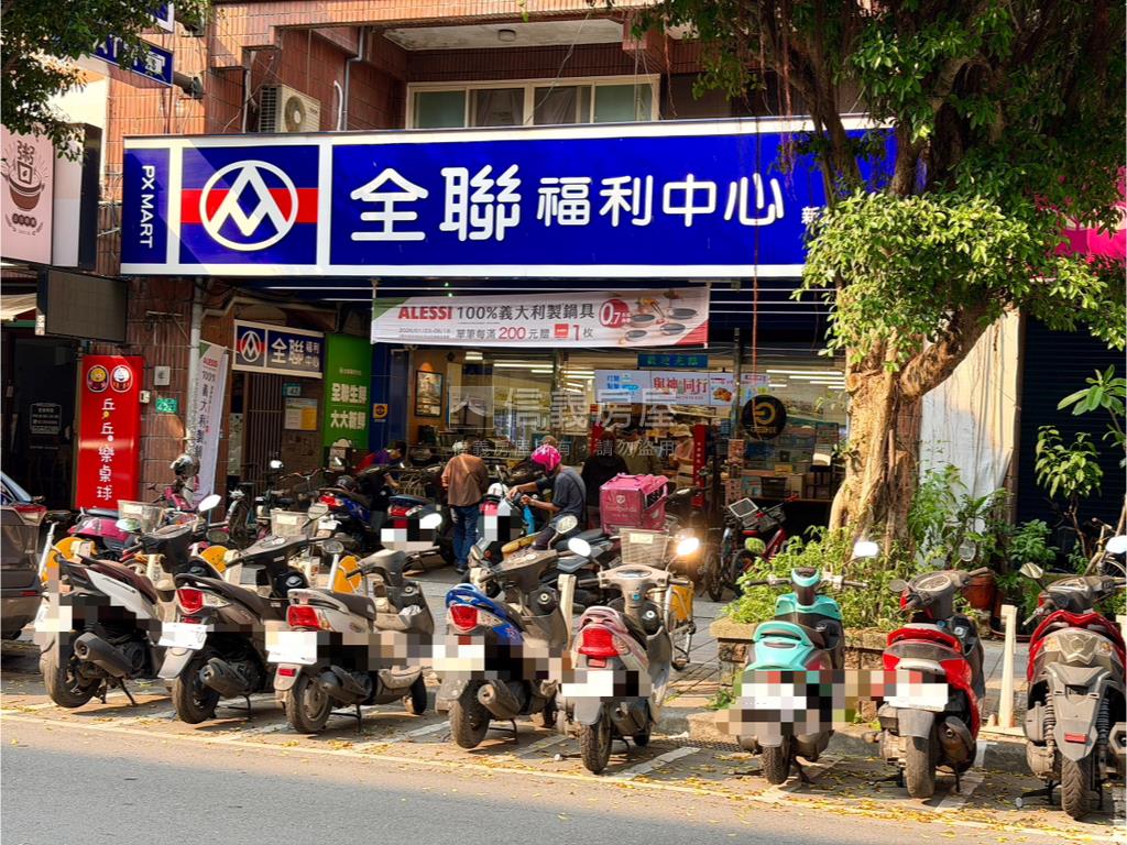大廣豊仁兩房露台附車位房屋室內格局與周邊環境