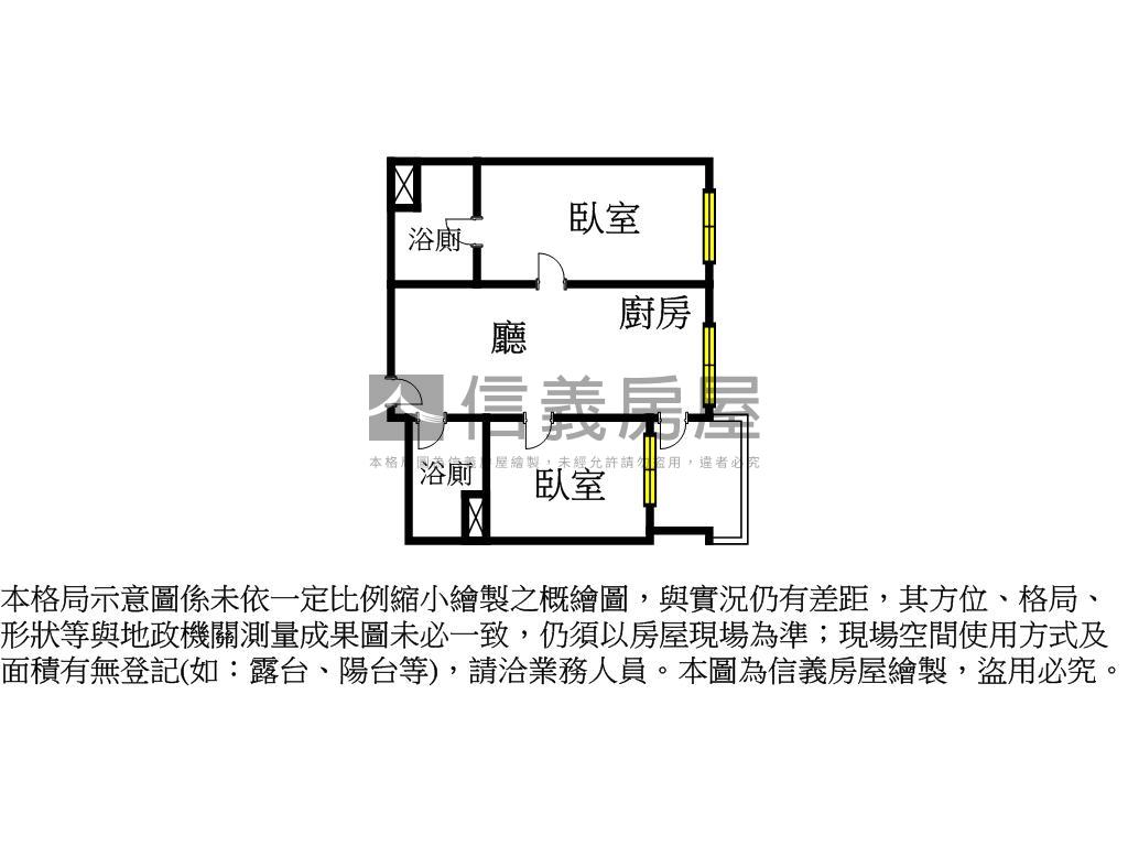 藏美表參道景觀兩房平車房屋室內格局與周邊環境