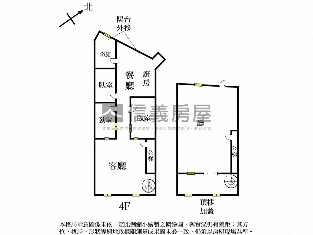 博愛學區●三房公寓房屋室內格局與周邊環境