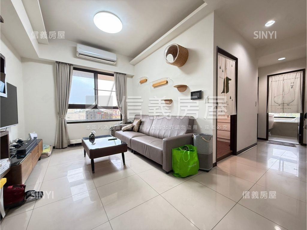 永信瑞祥精美兩房車位房屋室內格局與周邊環境