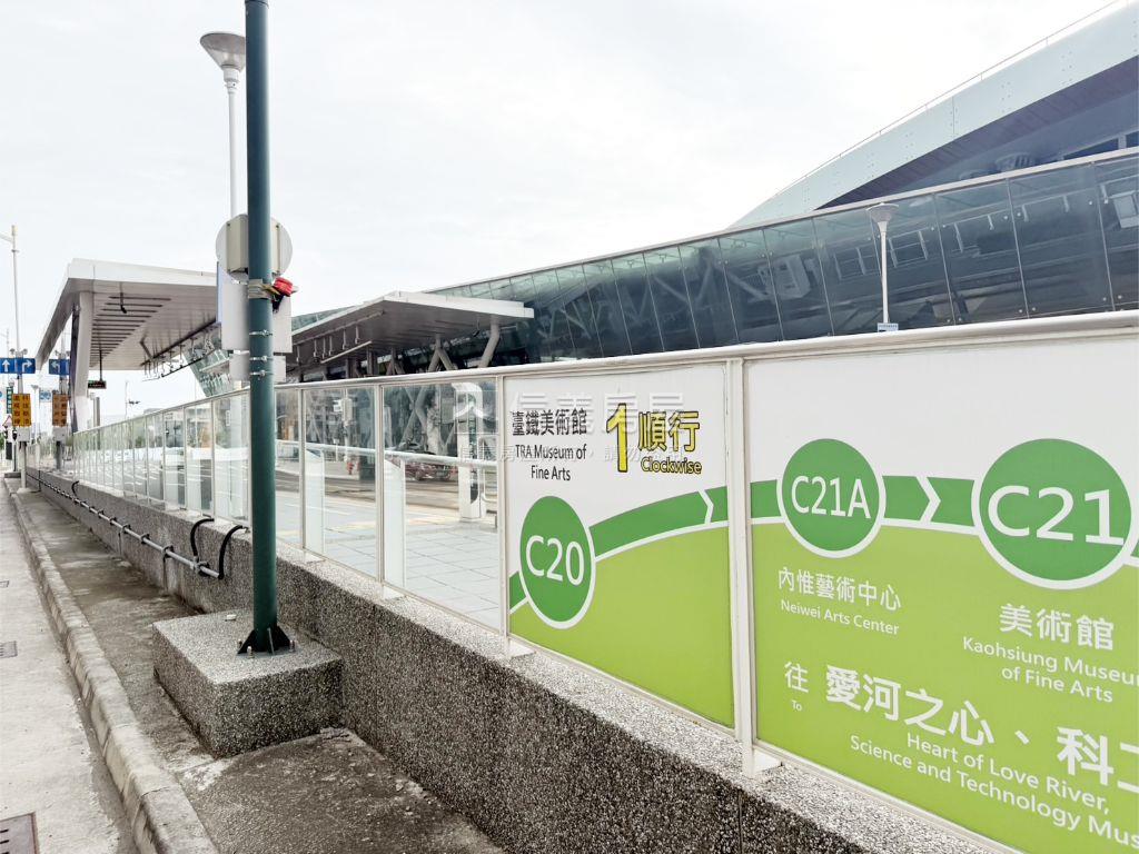 美術館高樓層三房平車房屋室內格局與周邊環境