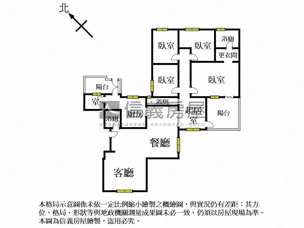龍邦國宴使館特區帝景房屋室內格局與周邊環境