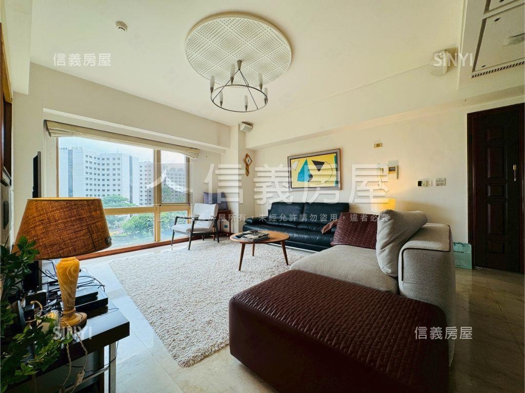 龍邦國宴使館特區帝景房屋室內格局與周邊環境