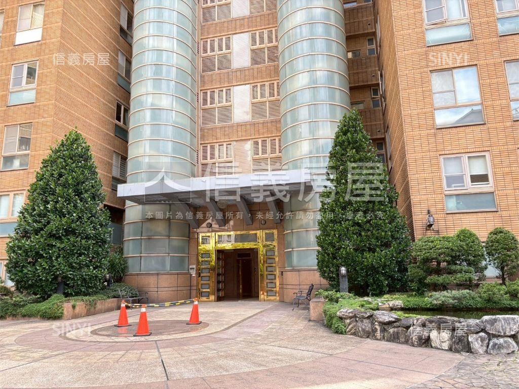 龍邦國宴使館特區帝景房屋室內格局與周邊環境