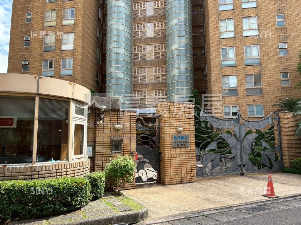 龍邦國宴使館特區帝景房屋室內格局與周邊環境