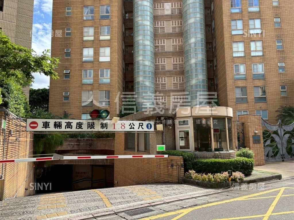 龍邦國宴使館特區帝景房屋室內格局與周邊環境
