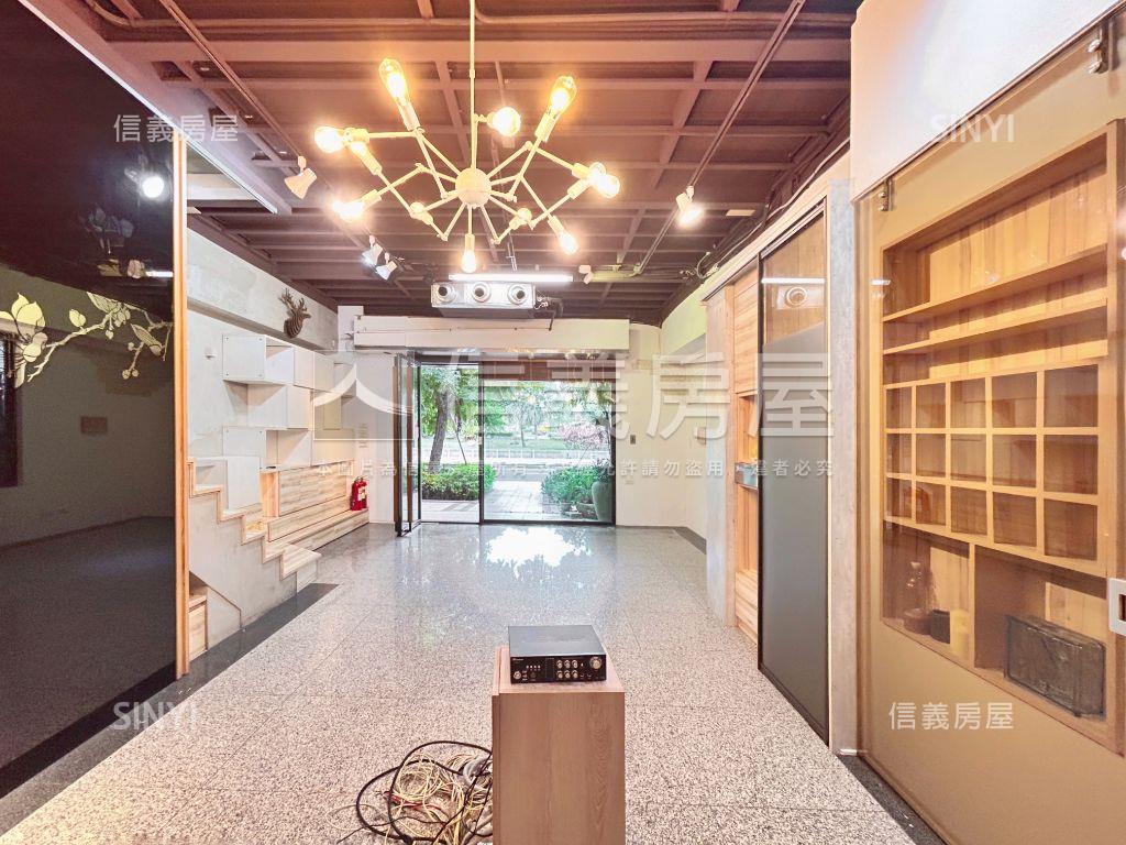 幸福站公園聚財店面房屋室內格局與周邊環境