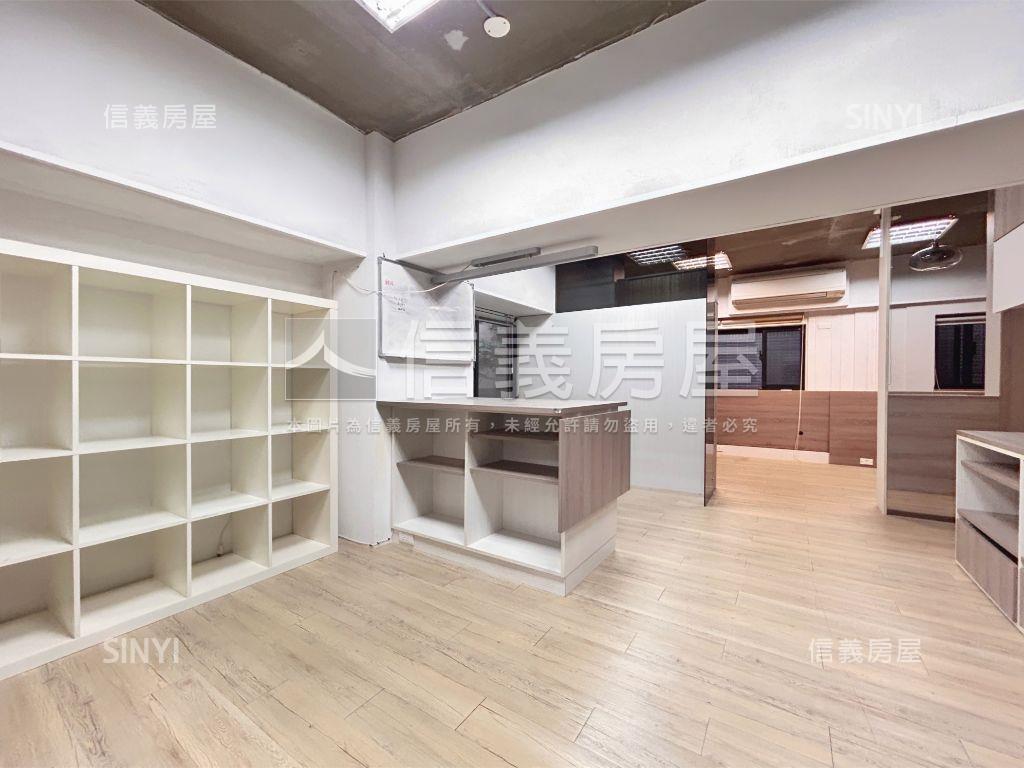 幸福站公園聚財店面房屋室內格局與周邊環境