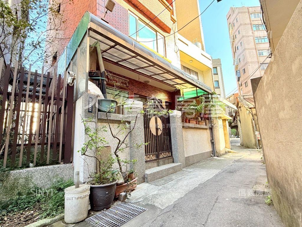 古典優雅巷弄透天房屋室內格局與周邊環境