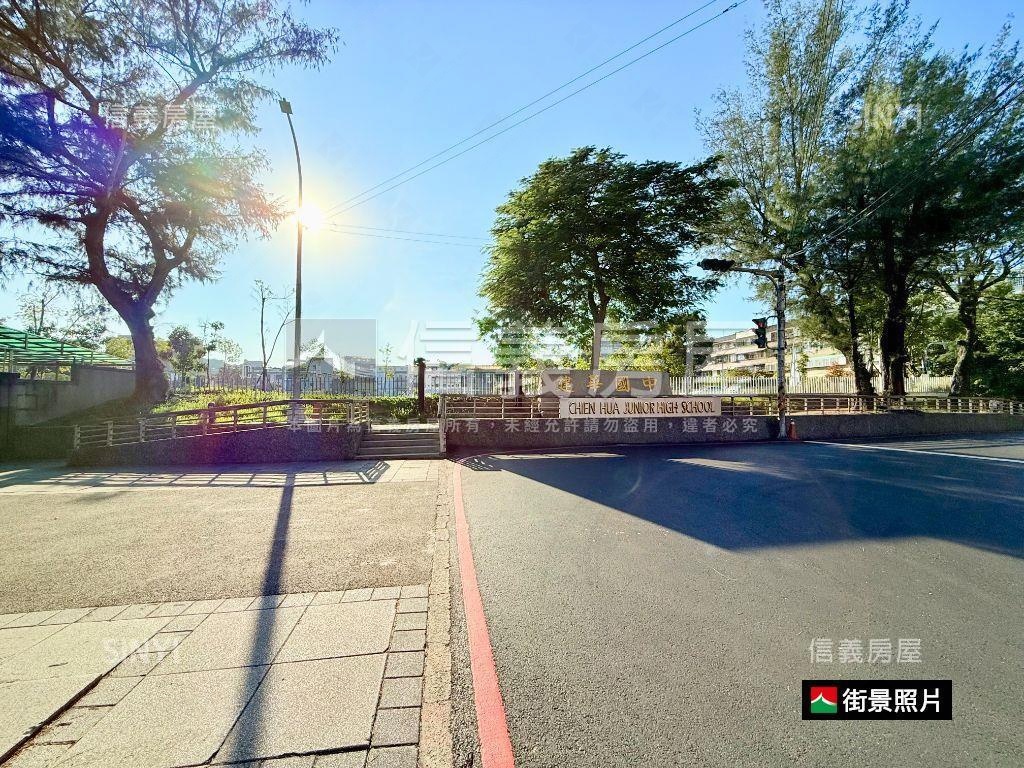 古典優雅巷弄透天房屋室內格局與周邊環境