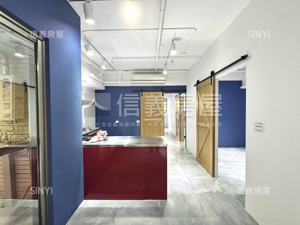 雪梨深藍兩房露臺戶房屋室內格局與周邊環境