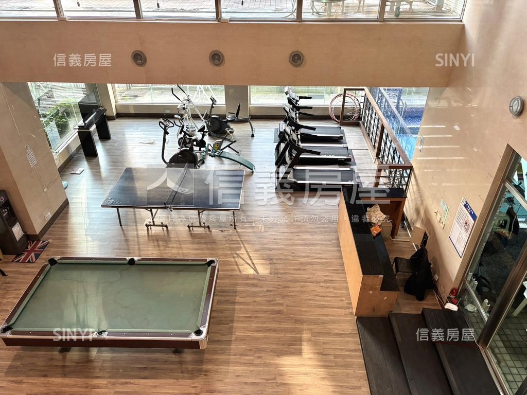 雪梨深藍兩房露臺戶房屋室內格局與周邊環境