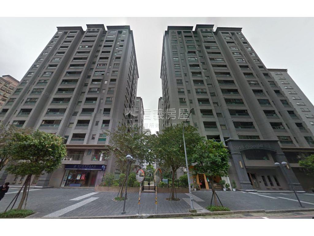 國泰紐廣高樓雙拼雙車位房屋室內格局與周邊環境
