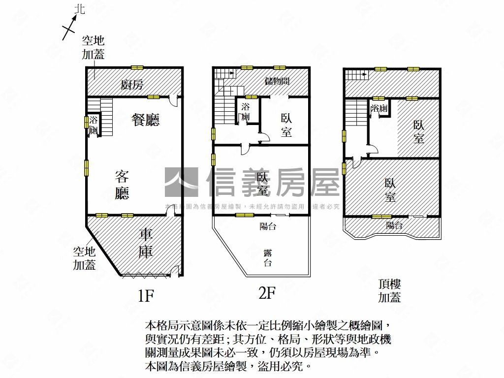近東橋大地坪美車墅房屋室內格局與周邊環境