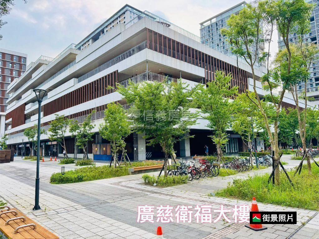 廣慈小品一樓風華再現房屋室內格局與周邊環境
