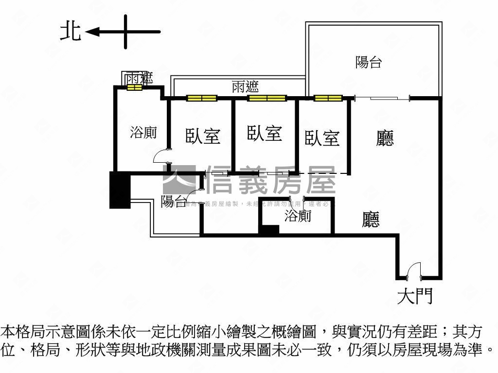 ★首推景觀首排三房車位房屋室內格局與周邊環境