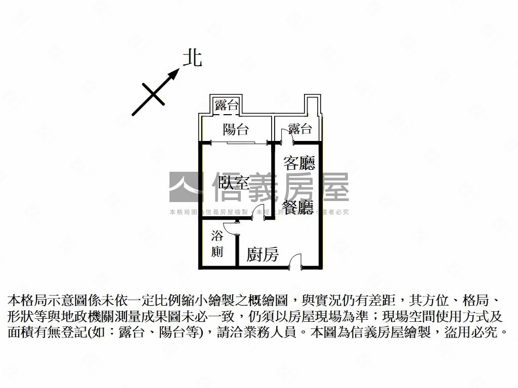 山景美妝．高樓露臺房屋室內格局與周邊環境