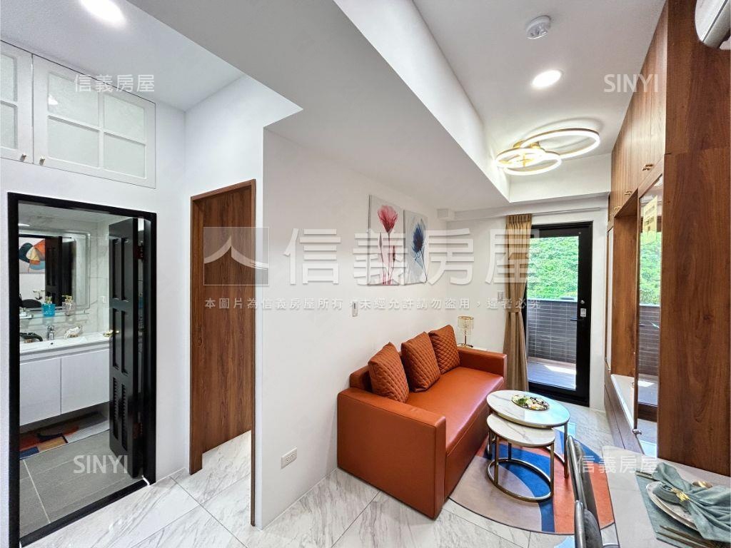 山景美妝．高樓露臺房屋室內格局與周邊環境